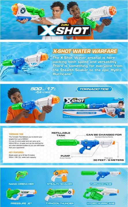 Produktbild Zuru Gezeitenwerfer für den Wasserkrieg (Abnehmbar)