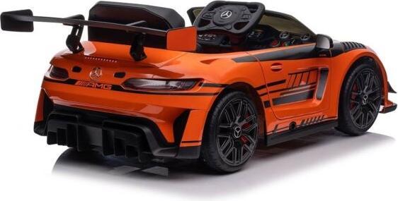 Actual product image Es-toys Elektro Kinderfahrzeug Mercedes-AMG GT3 Lizenziert mit Mp3, EVA, Ledersitz