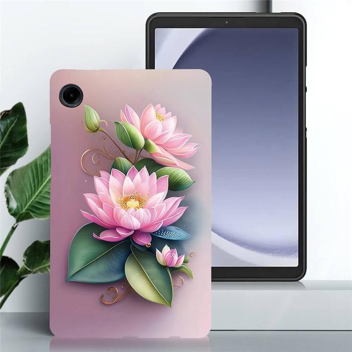 Actual product image Cover-Discount Galaxy Tab A11 / A9 - Schutzhülle TPU mit Motiv (Galaxy Tab A9)
