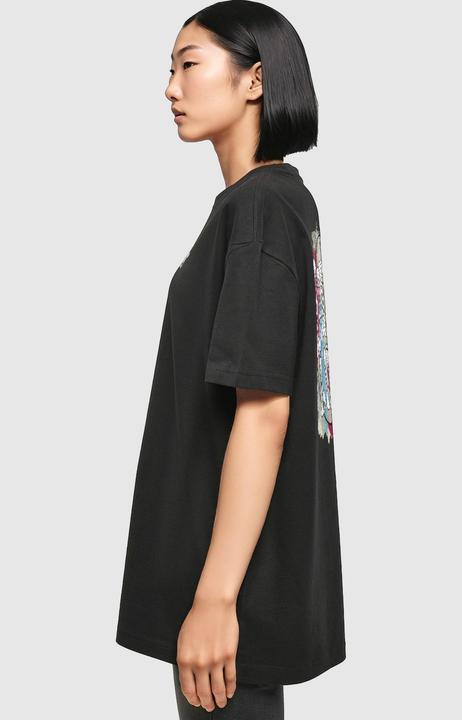Produktbild Merchcode Ladies Random Life Oversized Boyfriend Tee - 118459 (XL)