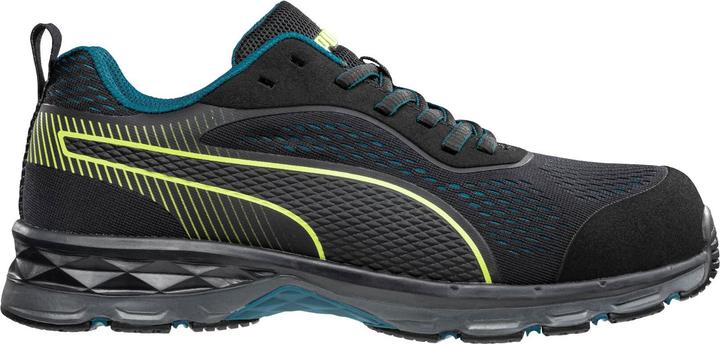 Actual product image Puma Fuse Knit Black WNS Low safety shoe S1P (S1P, 41)