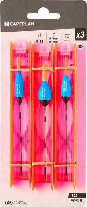 Actual product image Caperlan Float mounting set river 3 pieces