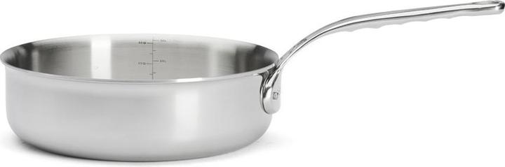 Actual product image de Buyer Affinity sauté pan (Frying pan, Aluminium, Stainless steel, 24 x 11.80 cm)