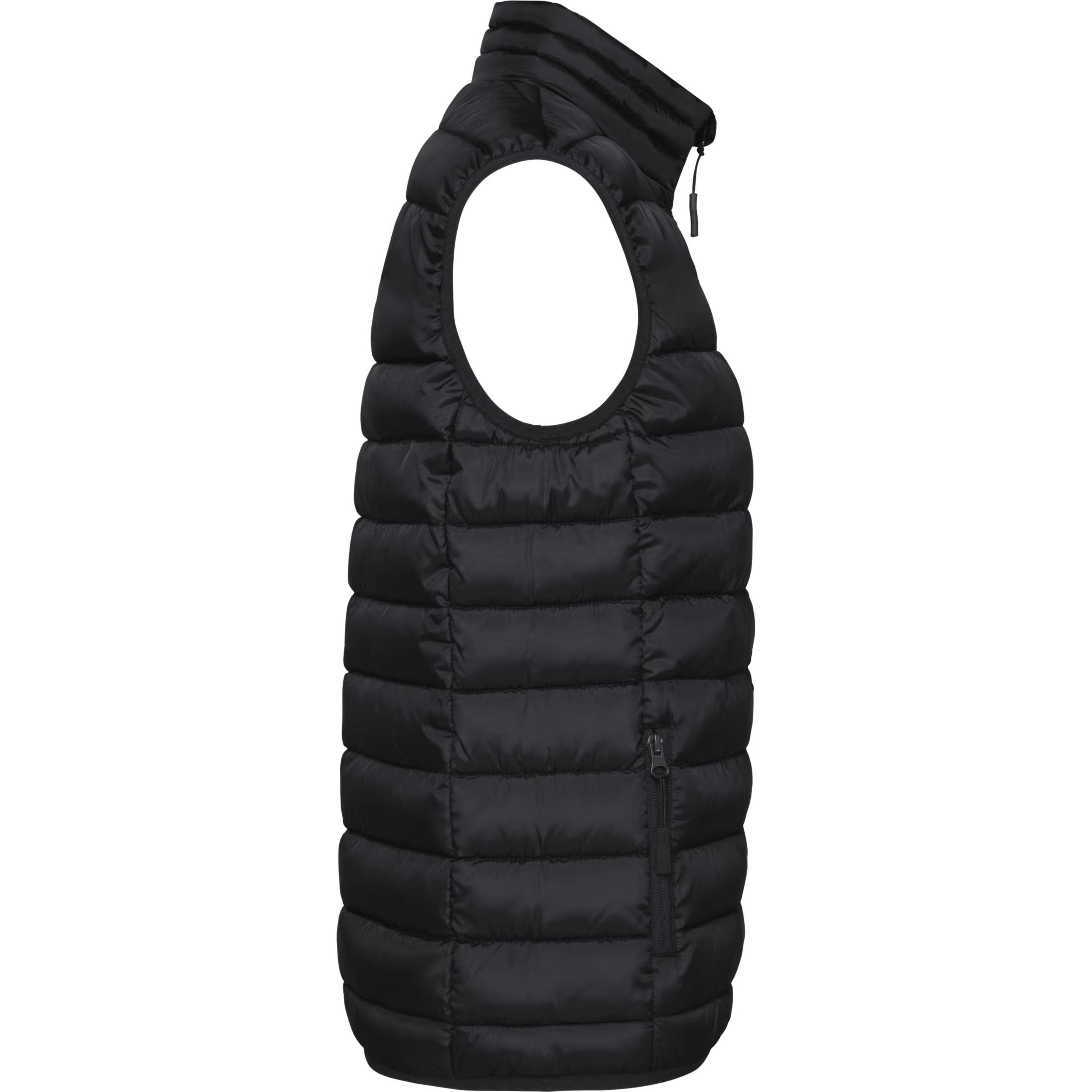 Kariban, Damen, Weste, Daunenweste Damen, Schwarz, (L)