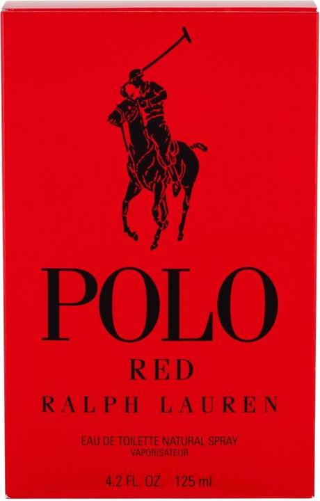 Produktbild Ralph Lauren Red (Eau de Toilette, 125 ml)