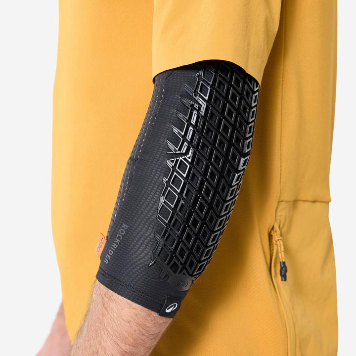 Immagine prodotto Rockrider MTB Ellbogenprotektoren All Mountain / Enduro Light D3O® (L, Protettori gomito, Coppia)