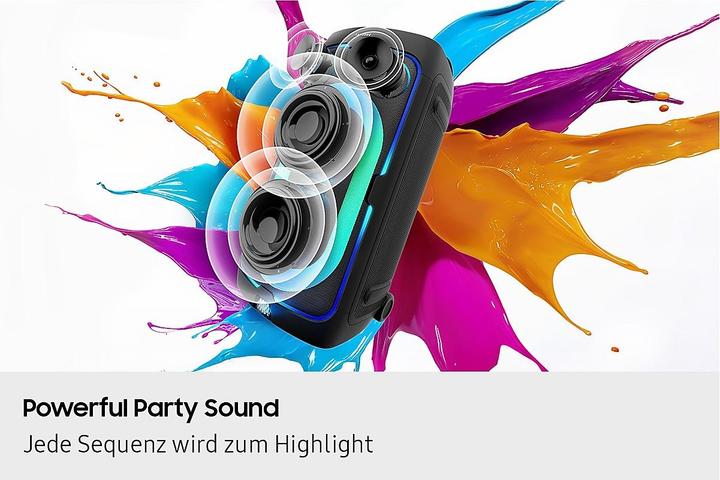 Actual product image Samsung Portabler Lautsprecher