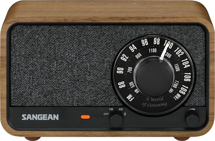 Actual product image Sangean WR-8 (AM, FM, Bluetooth)