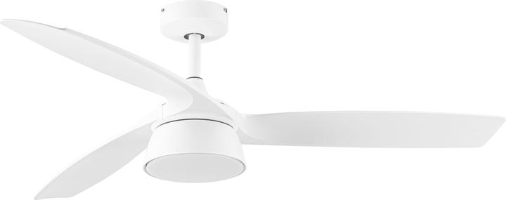 Produktbild Lucci Air DC Deckenventilator Bronx Weiss mit LED & Fernbedienung