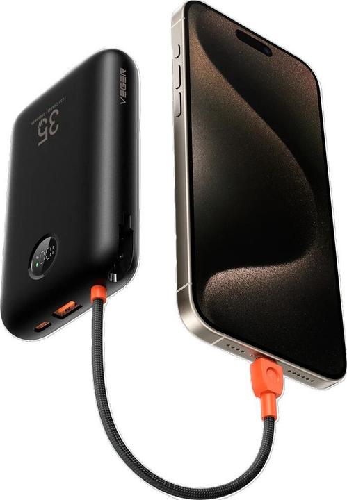 Actual product image Veger W2068 (20000 mAh, 35 W, 77 Wh)