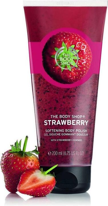 The Body Shop strawberry shower scrub 200ml (200 ml)