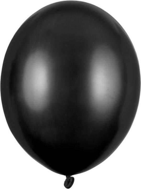 Image du produit Ballons - Noir perlé 30cm (50 pièces) (50 x)
