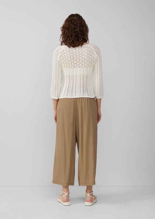 Produktbild S.Oliver Hose Culotte aus Viskose (40)