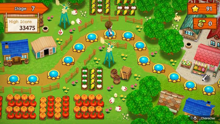 Actual product image Nintendo Rising Star Games Harvest Moon : Mad Dash Standard PlayStation 4 (PS4)