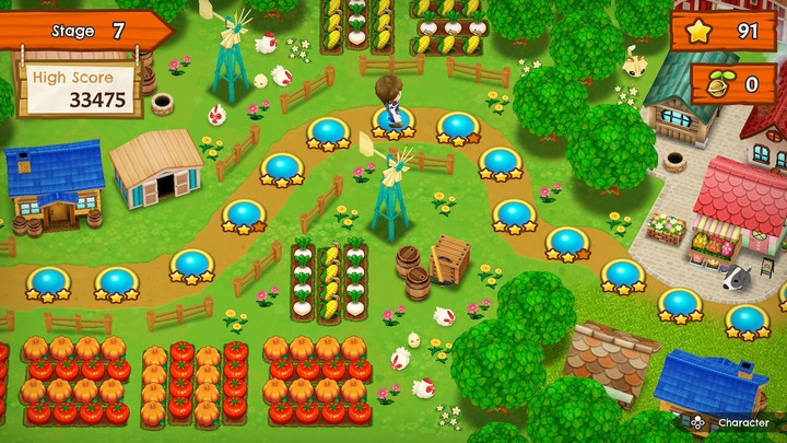Actual product image Nintendo Rising Star Games Harvest Moon : Mad Dash Standard PlayStation 4 (PS4)