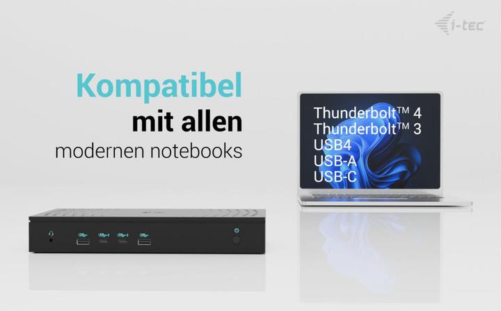 Immagine prodotto i-tec Universale 5x (USB-C, 7 Porti)