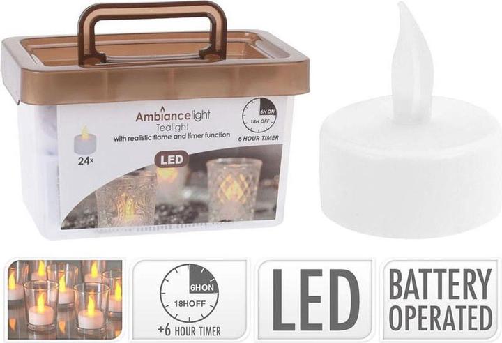 Produktbild Lipo Teelichter (24 Stk.)
