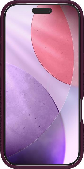 Actual product image Zagg Case für Apple iPhone 17 Pro Manhattan Snap black cherry (Apple iPhone 17 Pro)