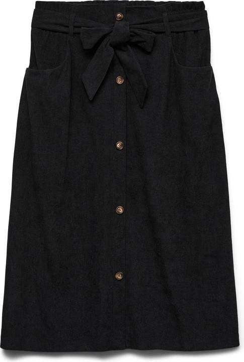 Vero Moda VMVILJA Hohe Taille Midirock Rock