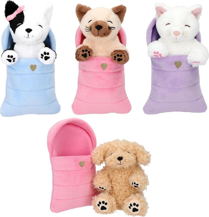 Top Model Topmodel - Plush Dogs or Cats In Sleeping Bag (0413146)
