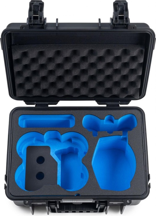 Actual product image B&W International DJI Avata 2 - Transport case B&W type 4000 (Drone case, DJI Avata 2)