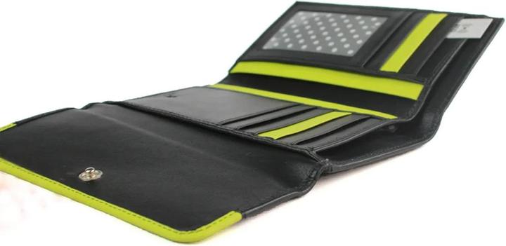 Immagine prodotto Eastern Counties Leather Portafoglio Nova in pelle con inserto a contrasto