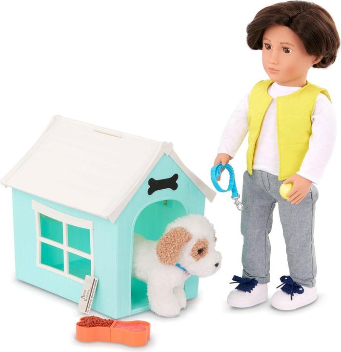 Immagine prodotto Our Generation - Rabbithouse w/Rabbit (735413)