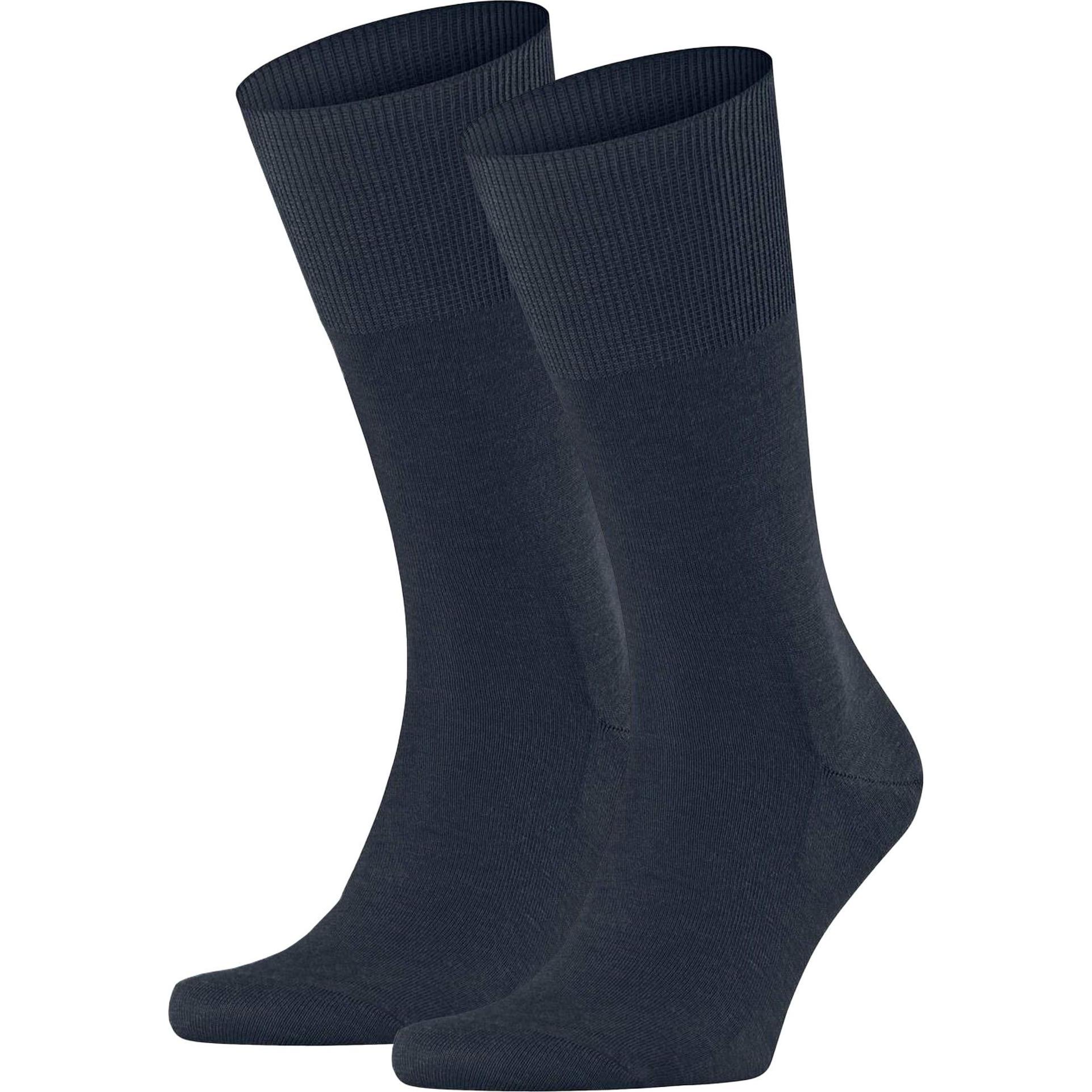 Falke, Herren, Socken, Airport SO, Blau, (2er Pack, 43 - 44)