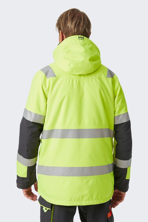 Actual product image Helly Hansen Winter jacket Alna warning yellow size L (L)