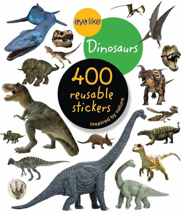 Immagine prodotto Eyelike Stickers: Dinosaurs (Inglese, Workman Publishing, 2013)