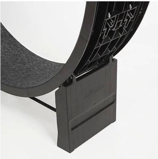 Actual product image CanadianCat Cat in Motion 2.0 schwarz/dunkelgrau (Cat activity toy)