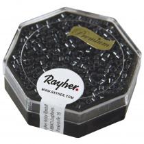 Produktbild Miyuki Delica-Rocailles, 2, 2mm ø, anthrazit, 9 g