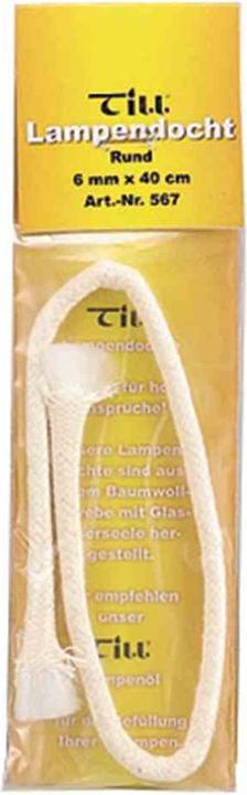 Image du produit Till-Zündfix Mèche de lampe 0,6 x 40 cm