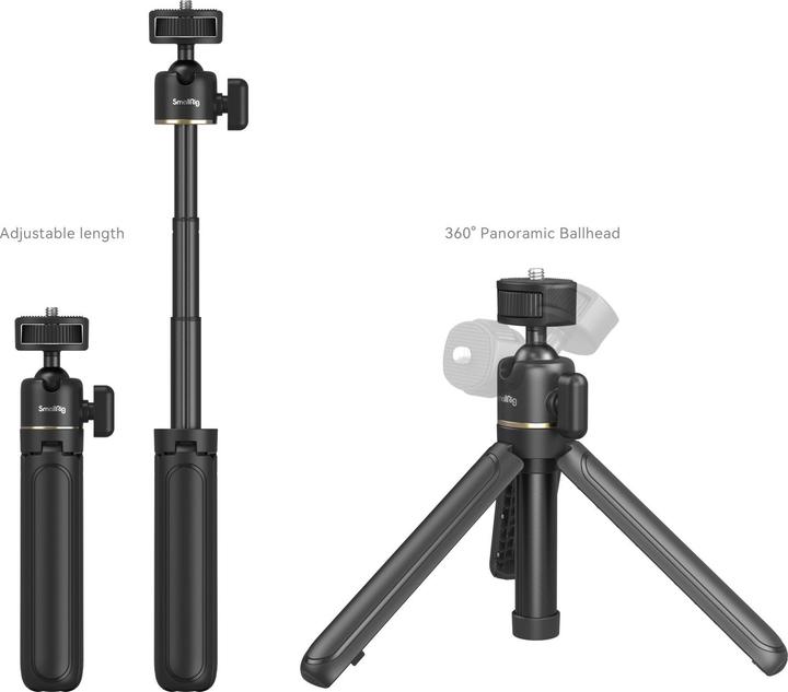 Actual product image SmallRig 4737 8x Telephoto Lens for Mobile Phone (T mount)