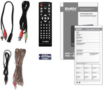 Produktbild Sven MC-10 speaker set Black