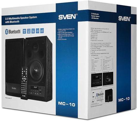 Produktbild Sven MC-10 speaker set Black