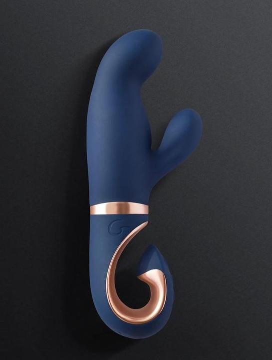 Actual product image Gvibe Soft G-Spot Vibe Caribbean Blue
