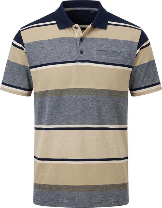 Produktbild Sealand Streifenpoloshirt (XXL)