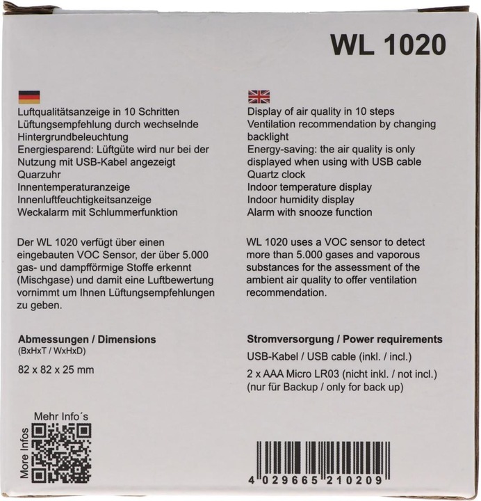 Image du produit Technoline WL 1020