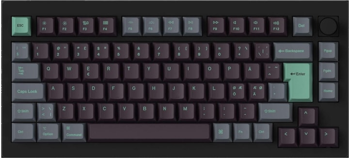 Actual product image Keychron ISO-CH (136 Keys)