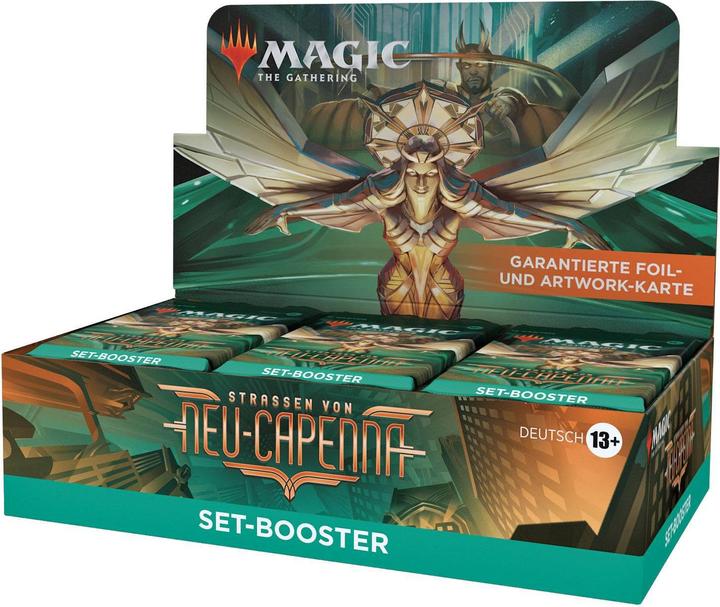 Produktbild Magic the Gathering Streets of New Capenna (Deutsch, Booster Display)