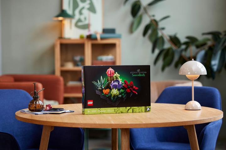 Image du produit LEGO Les succulentes (10309, LEGO Botanical, LEGO difficiles à trouver)