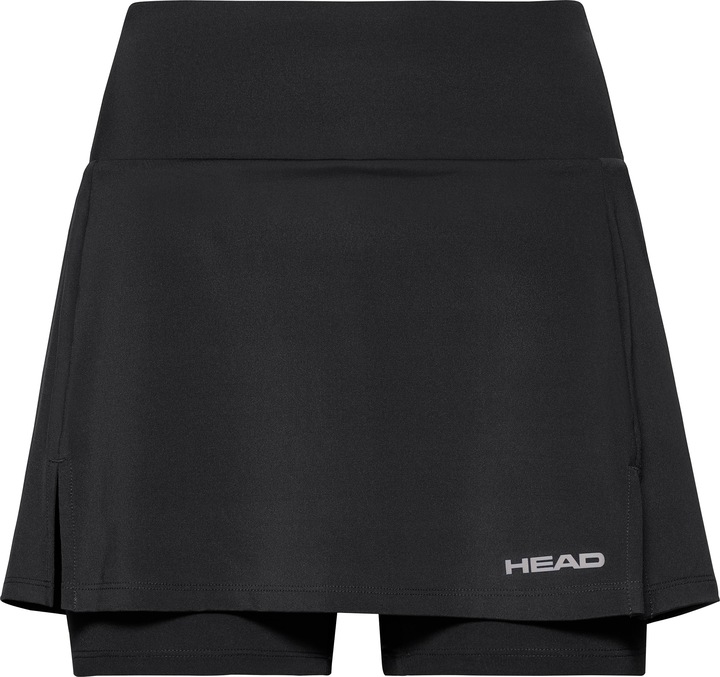 Produktbild Head Club Basic Skort Long W schwarz (S)