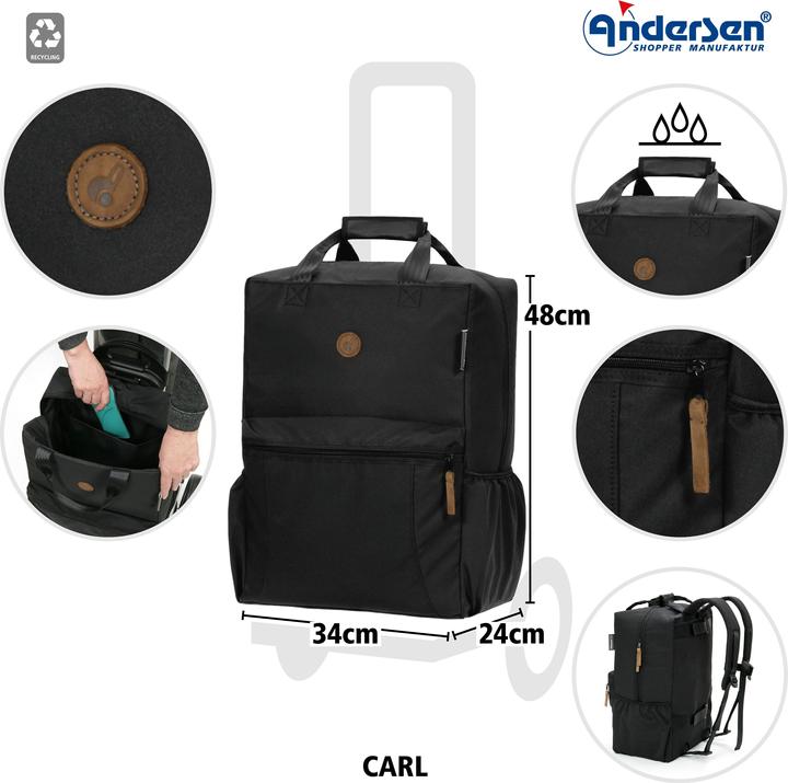 Image du produit Andersen Carl noir