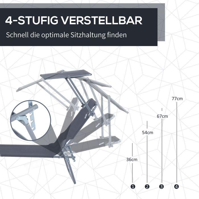 Produktbild Swisshandel24 Sonnenliege (187 cm)