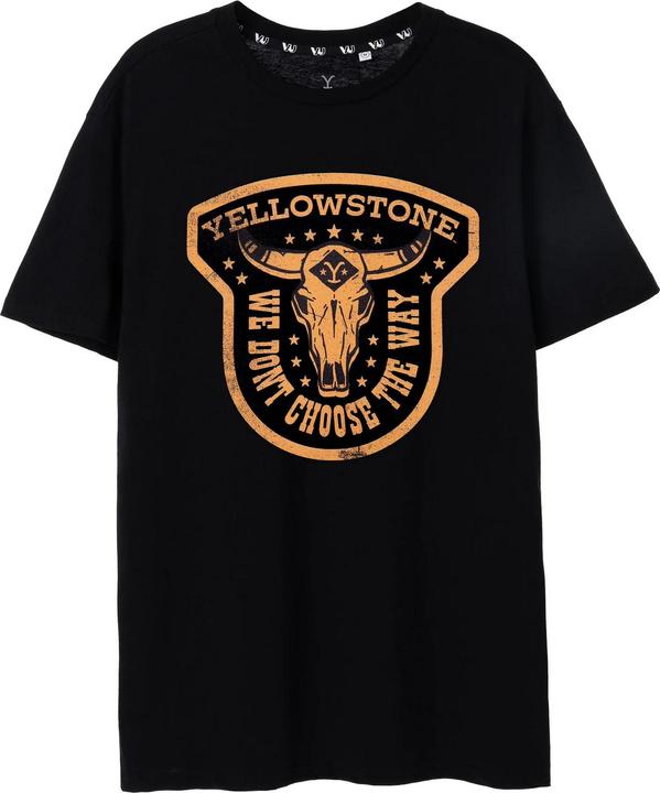 Produktbild Yellowstone We Don't Choose The Way TShirt kurzärmlig (S)
