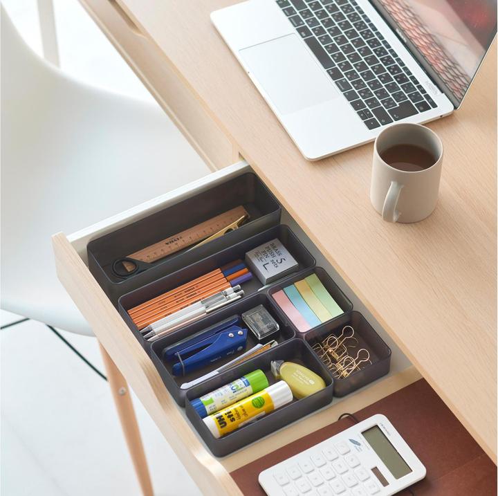 Immagine prodotto Yamazaki Organizzatore impilabile L profondo (set di 2) TOWER (24 cm, 1.38 l, 2x)