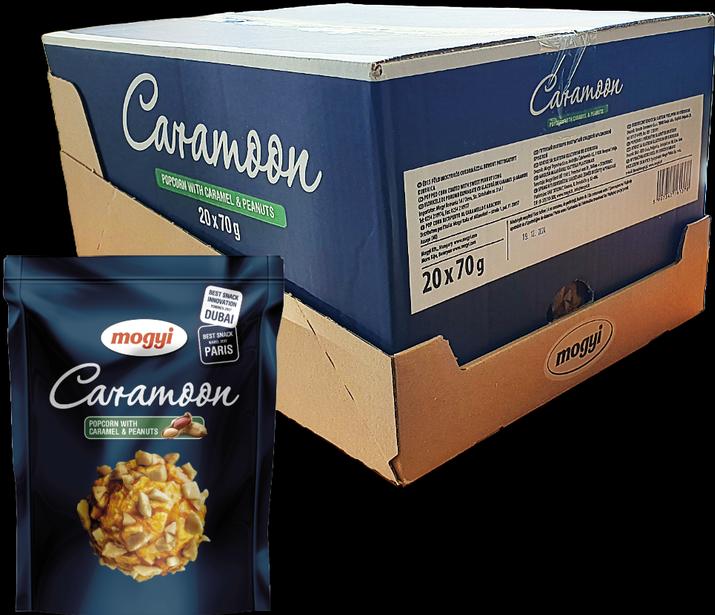 Produktbild Mogyi Caramoon Caramel&Peanut (1400 g)