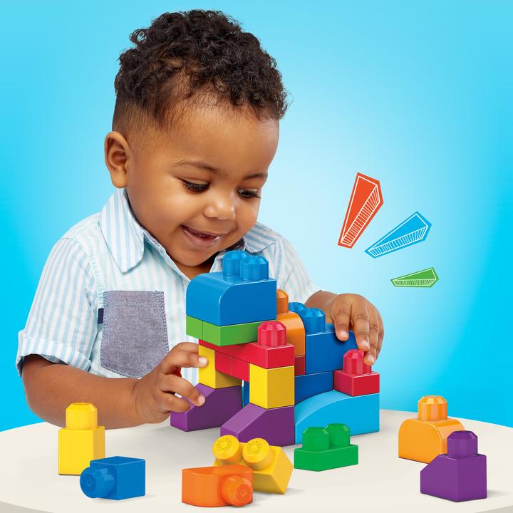 Actual product image Mega Bloks Building blocks bag