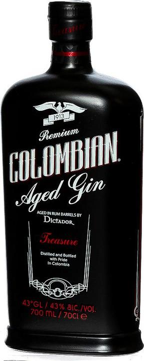 Produktbild Dictador Colombian Aged Black (1 x 70 cl)